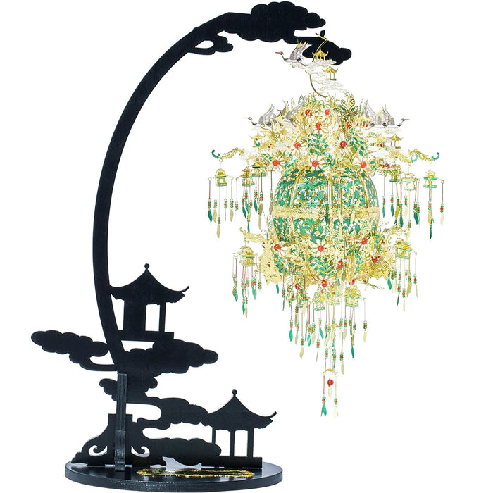 Silver Grape Sachet 3D Puzzle Kit For Adults