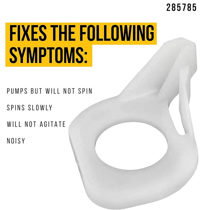 285785 Washer Clutch Kit Compatible With Whirlpool & Kenmore Washers 285331 3351342 3946794 3951311 Ap3094537