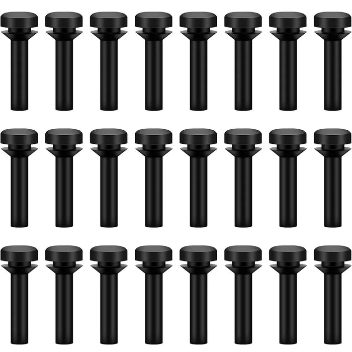 24 Pack Wb02X24790 Grate Rubber Feet For Ge Gas Stove Top Range Grate Foot Pads 4455270 Ap5989801 Ps11729077 Eap11729077