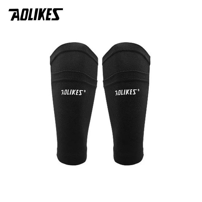 Pair of Breathable Shin Pads For Football Kids Boys Men