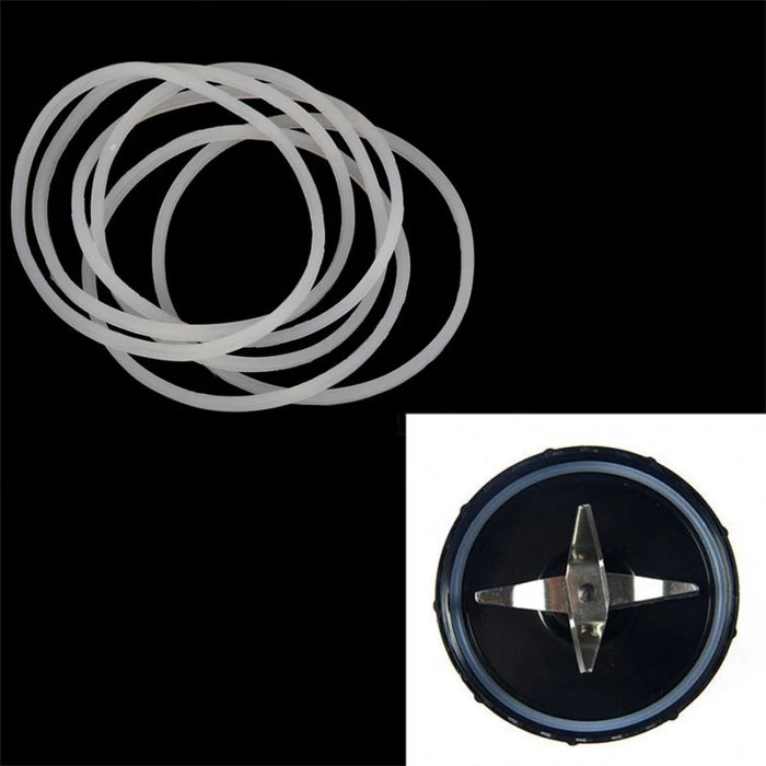 4 Pack Gaskets Replacement Part For Magic Bullet Mb-1001 Blenders