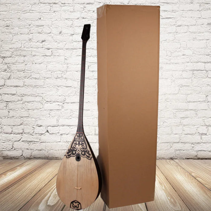 Handmade 95Cm Dombra For Kazakh Music Performance