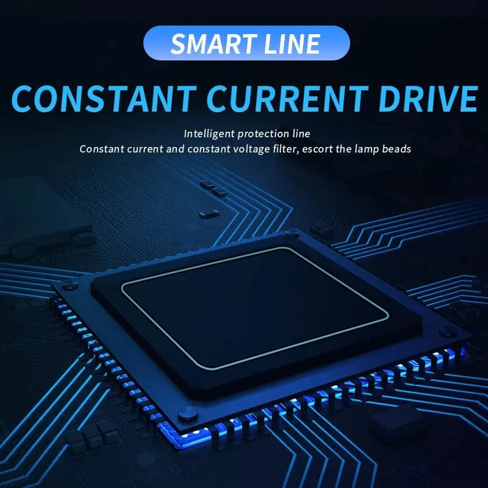 Motorcycle Led Turn Signal & Drl Lights Waterproof Flowing Design 2Pcs