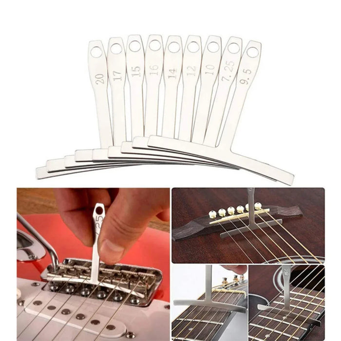 25 Piece Guitar Repair Kit With Carry Bag Ideal For Music Lovers & String Instrument Enthusiasts