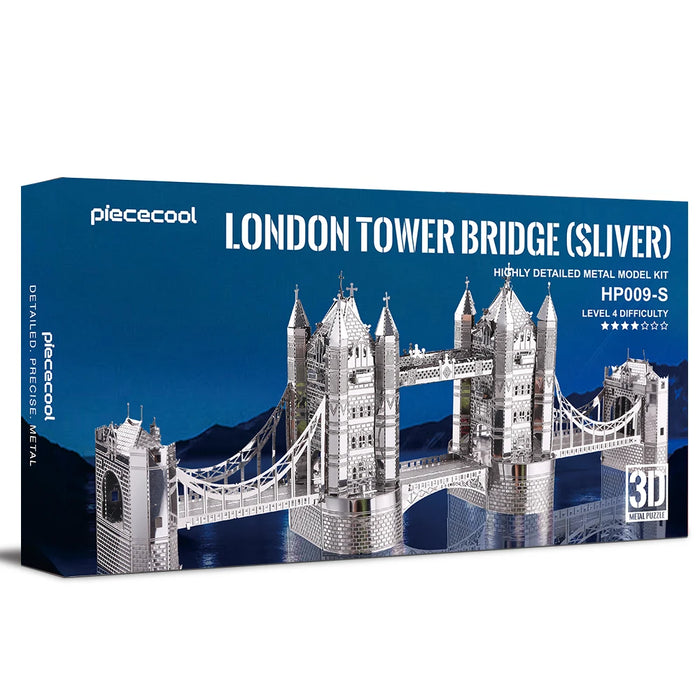 London Tower Bridge 3D Puzzle Perfect Gift For Adults