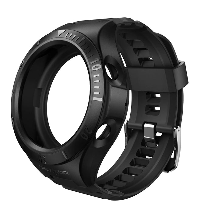 For Samsung Galaxy Watch 3 45Mm 2020 Rugged Military Grade Shockproof Sports Business Case With Strap Bands