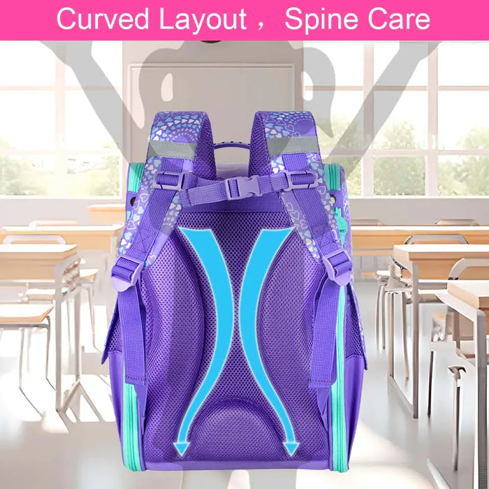 Shell Backpack For Girls