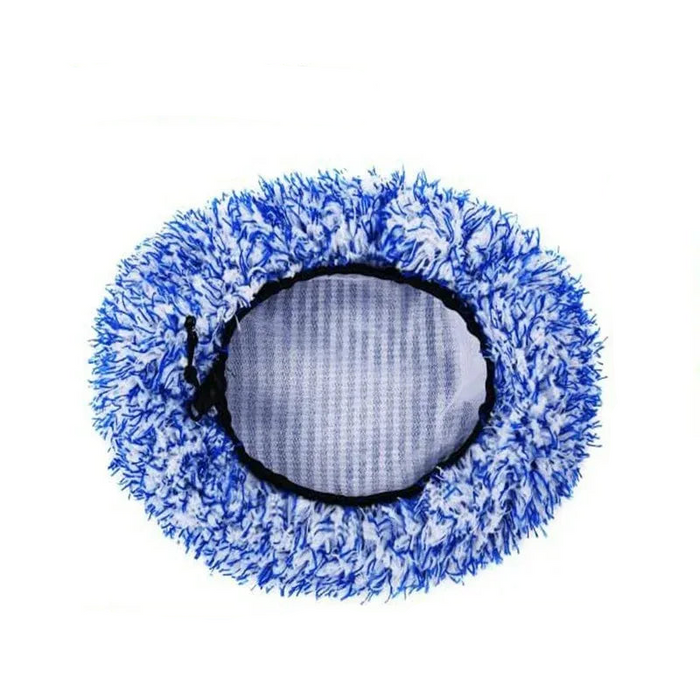 Plush Mop Brush Cover For Car Wash Long Handle Replacement Cloth Cleaning Accessories