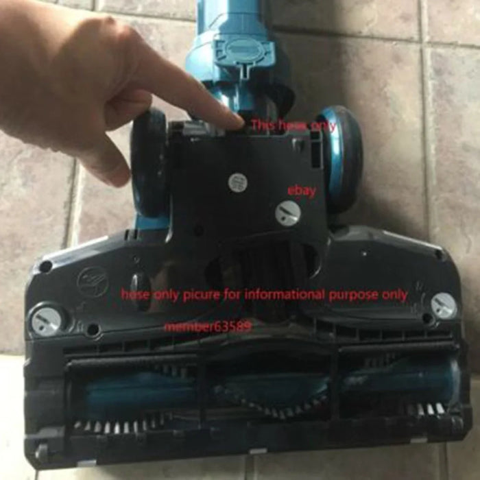 2 Pieces Rotator Vacuum Cleaner Motorized Lower Floor Nozzle Hose For Shark Nv400 Nv682 Nv755 Replacement