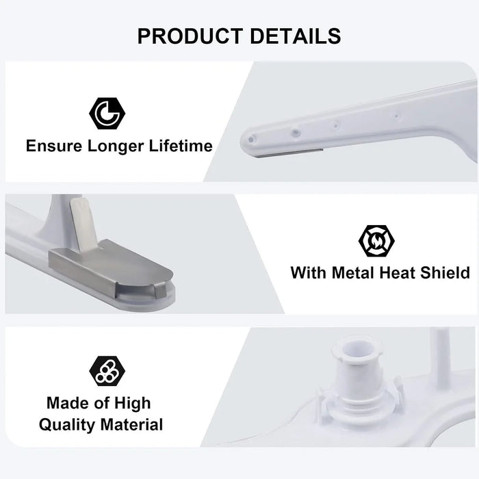 154568001 Dishwasher Lower Spray Arm Compatible With Frigidaire Kenmore 1196170 1542508 154250801 154250901 154568002 5304517203