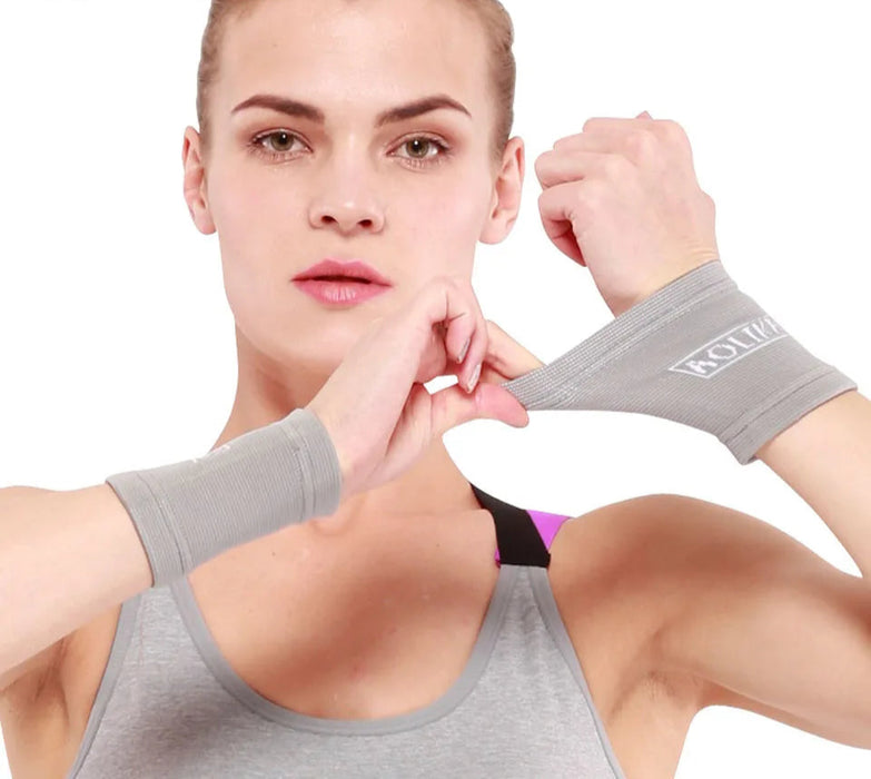 Pair of Sports Wrist Support For Basketball Football Running