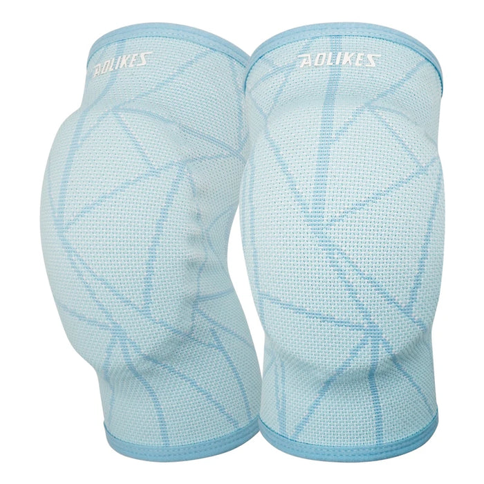 Pair of Soft Breathable Knee Pads Protective For Men Women Kids Volleyball Football Dance