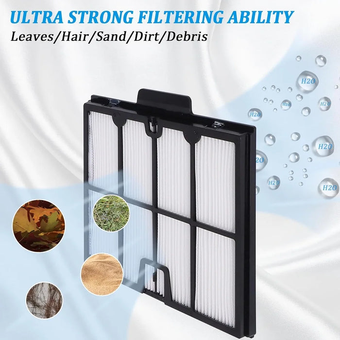 9991458-R1 Ultra Fine Filter Basket Compatible With Dolphin Active 20 M600 Proteus Dx4 Triton Ps Robotic Pool