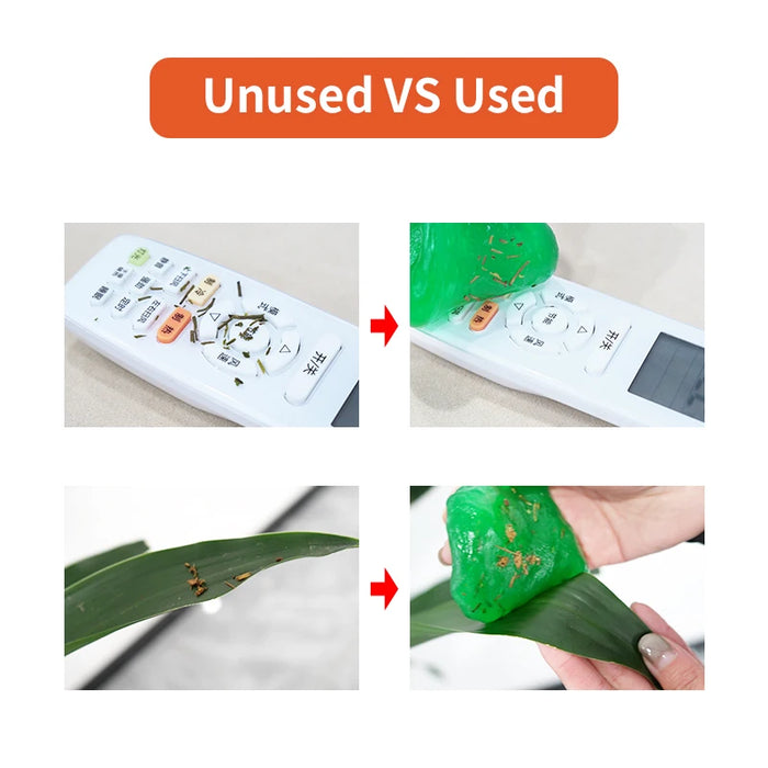 3 Piece Car Cleaning Gelatin Dust Remover Tool