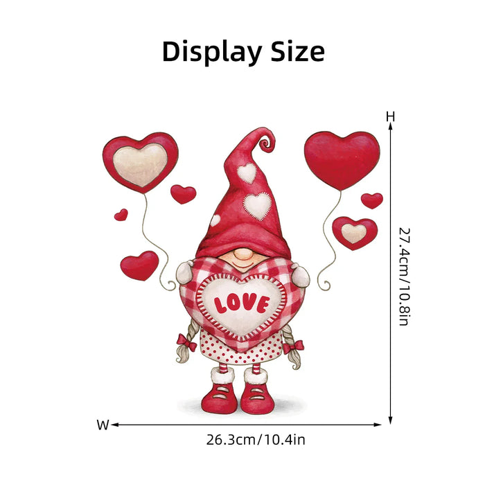 Adorable Cartoon Love Elf Wall Sticker For Kids Room