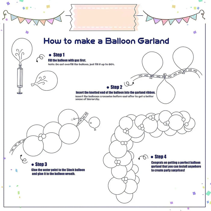 149Pcs Black And Silver Balloon Arch Wreath Set Birthday Shower Graduation Wedding Birthday Party Anniversary Decoration