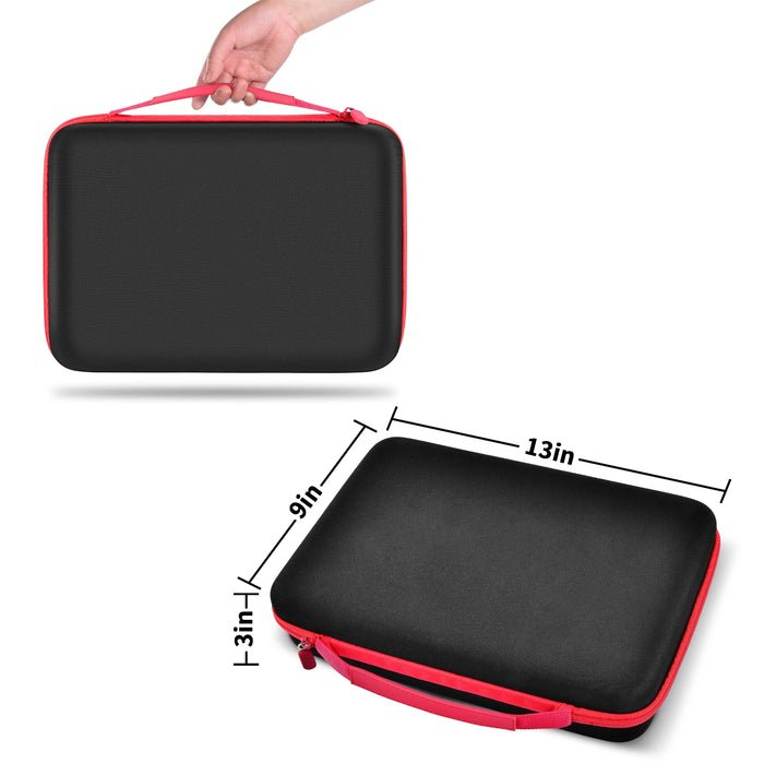 Battery Storage Case Tester Organize Batteries In Garage