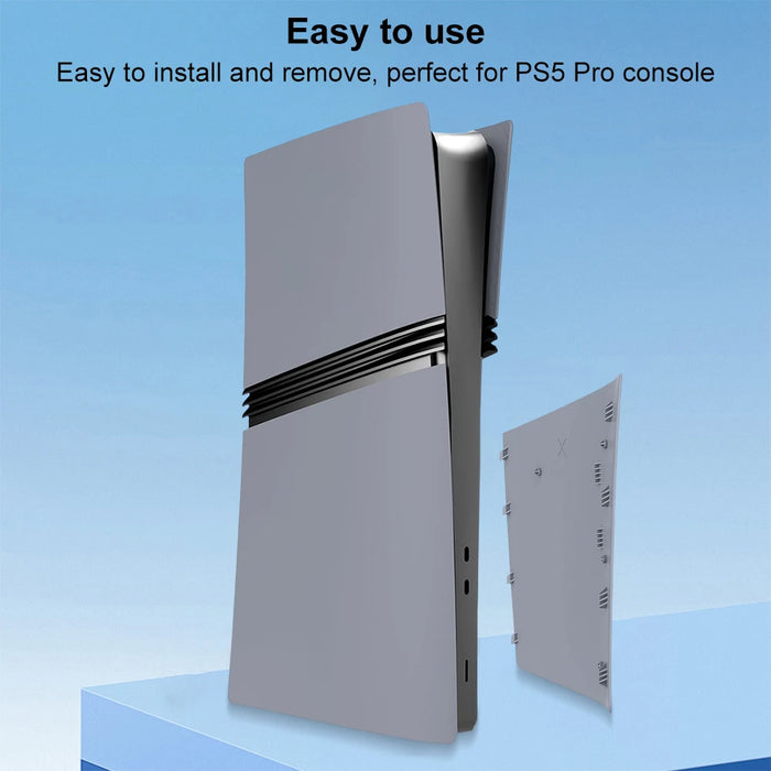 For Playstation 5 Pro Plates Console Cover Face Plate Shell Replacement Anti-Scratch Plastic Hard Shell Face Plate For Ps 5 Pro