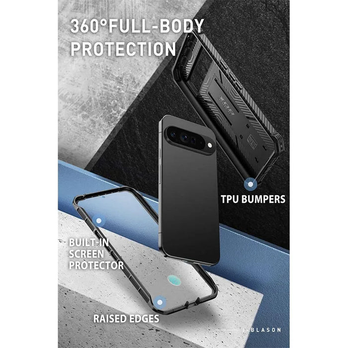 For Google Pixel 10 / Pixel 10 Pro Armorbox Full-Body Heavy Duty Rugged Phone Case With Built-In Screen Protector