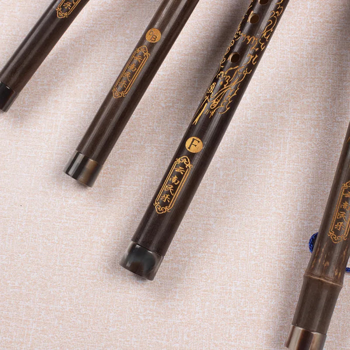 Traditional Chinese Bawu Flute For Beginners