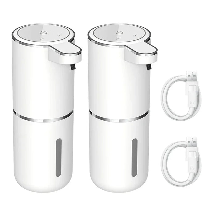 Touchless Foam Soap Dispenser Rechargeable Infrared Sensor 380Ml