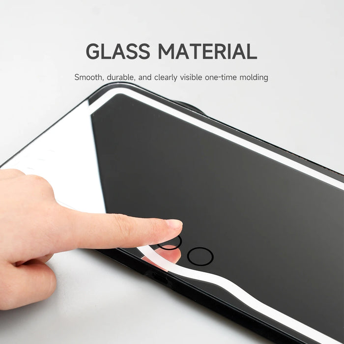 Dimmable Touchscreen Car Makeup Mirror