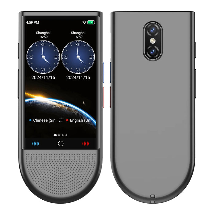S15 Ai Voice Photo Translator Real-Time Intelligent Translated Machine 148 Language Translator Device Offline Online Translation