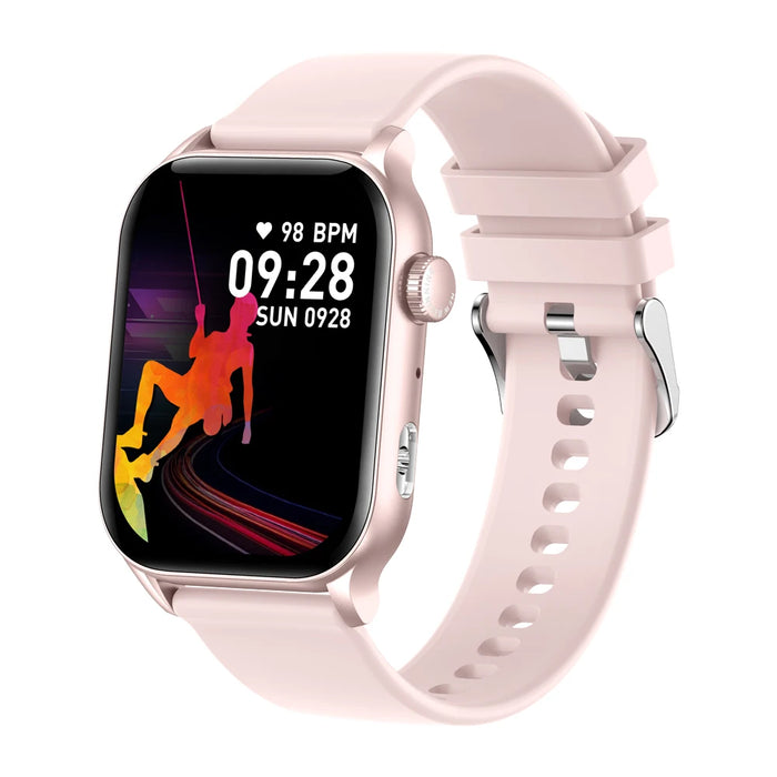 Unisex 1.95 Inch Hd Amoled Smartwatch With Voice Calling And Health Monitoring
