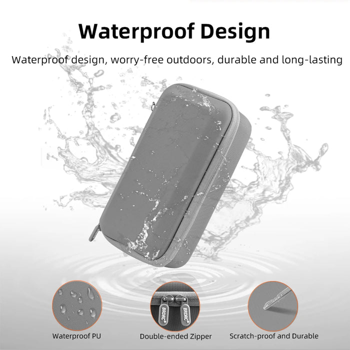 Storage Bag For Dji Osmo Mobile 7 / 7 Pro Carrying Case Waterproof Handheld Gimbal Portable Case Bag Gimbal Camera Accessories