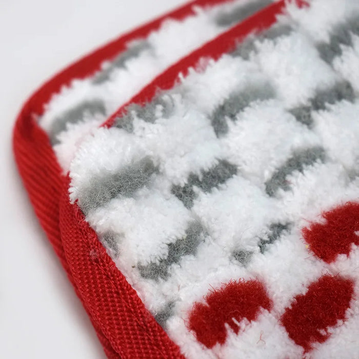 2 Pieces Microfiber Detachable Mop Head Pad Replacement With O-Cedar Promist Strong Water Absorption