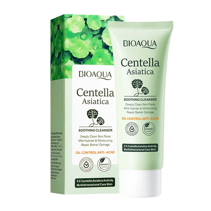 Centella Asiatica Facial Cleanser Moisturizing & Oil Control