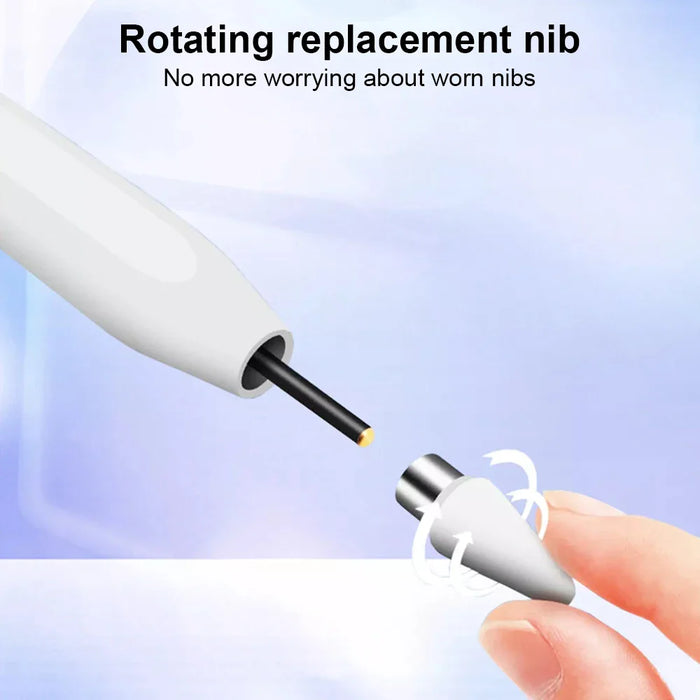 Universal Magnetic Stylus Pen For Iphone Samsung Xiaomi Touch Screen Compatible With Android Ios Windows Apple Pencil Alternative For Ipad Accessories For Tablets And Smartphones