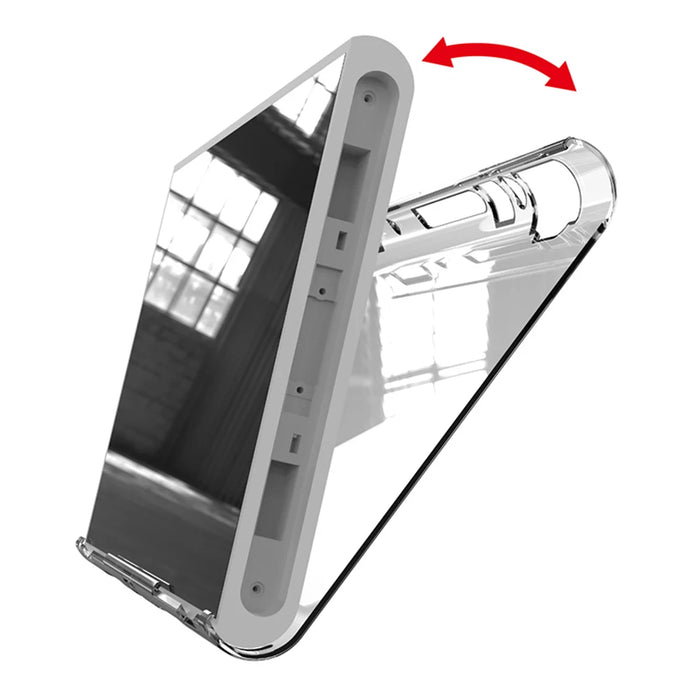 Transparent Protective Case For Switch 2 Split Case Cover Anti-Fall Protective Shell Cover Game Console Clear Case For Switch 2