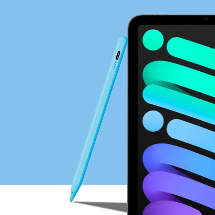 Extra Long Standby Stylus Pen For Ipad Magnetic Adsorption Reject Palm Tablet Accessories