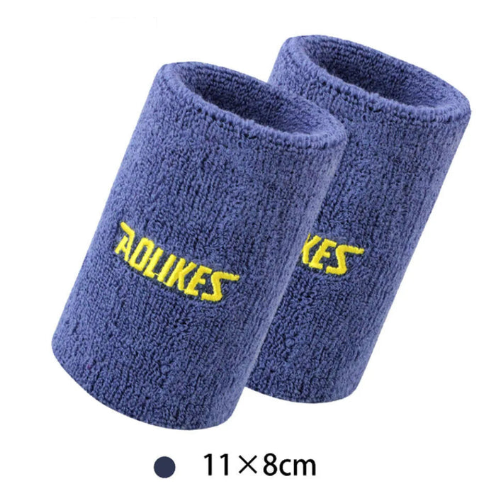 Sport Wristband Bracelet For Gym Tennis Volleyball 8 / 11Cm