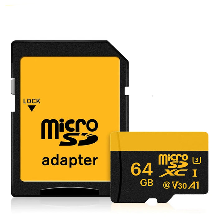 Kodak 128gb / 256gb Microsd Card With Card Reader Class10 U3 100mb/s 4k Hd