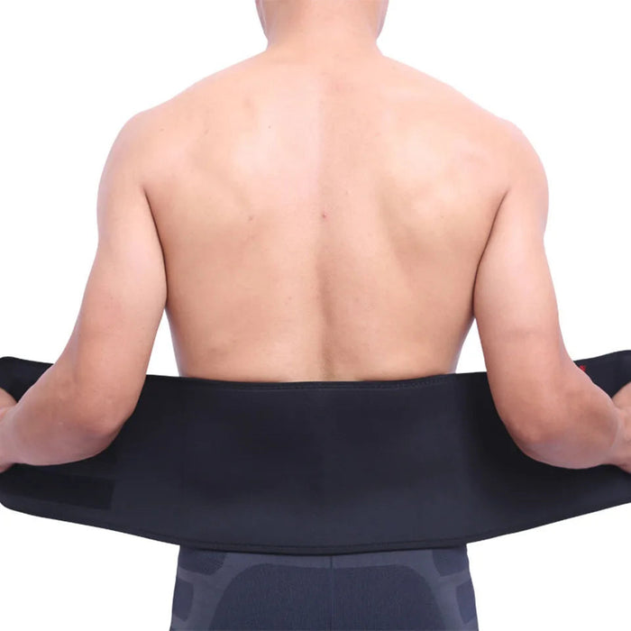 Adjustable Waist Trimmer Belt For Abdominal Support Fitness Essential