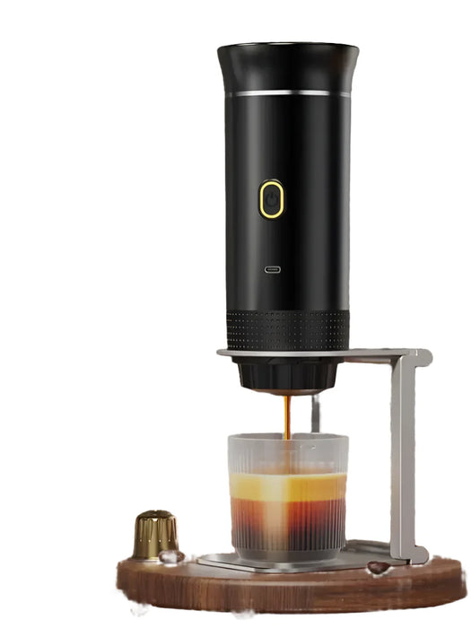 3-In-1 Portable Wireless Espresso Coffee Maker For Car & Home