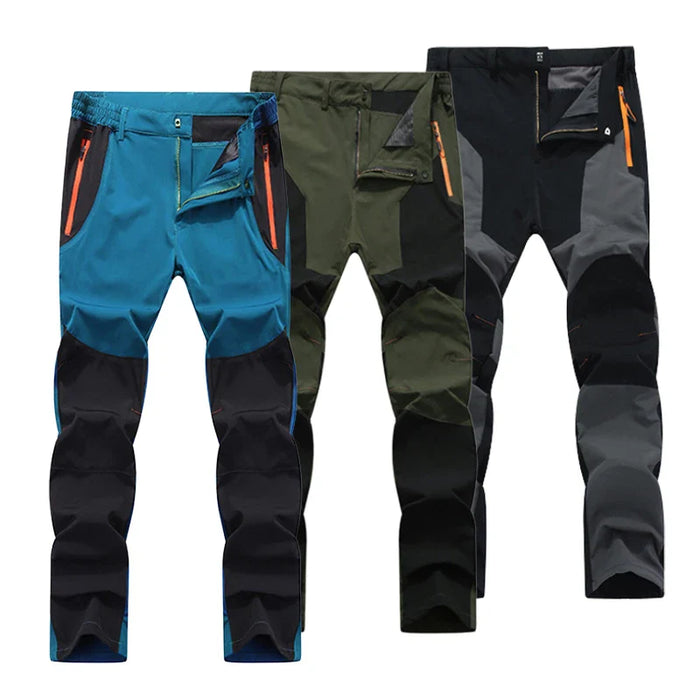 Quick Dry Hiking Pants For Men Waterproof & Lightweight