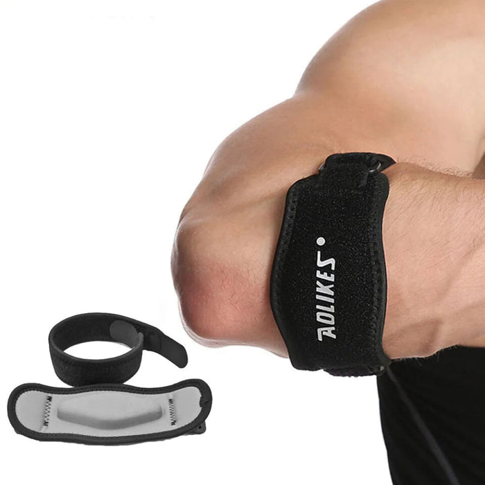 Adjustable Elbow Brace For Pain Relief Fits Men Tendonitis Support