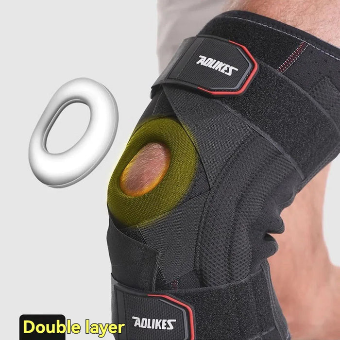 Non Slip Compression Knee Sleeve For Running & Basketball
