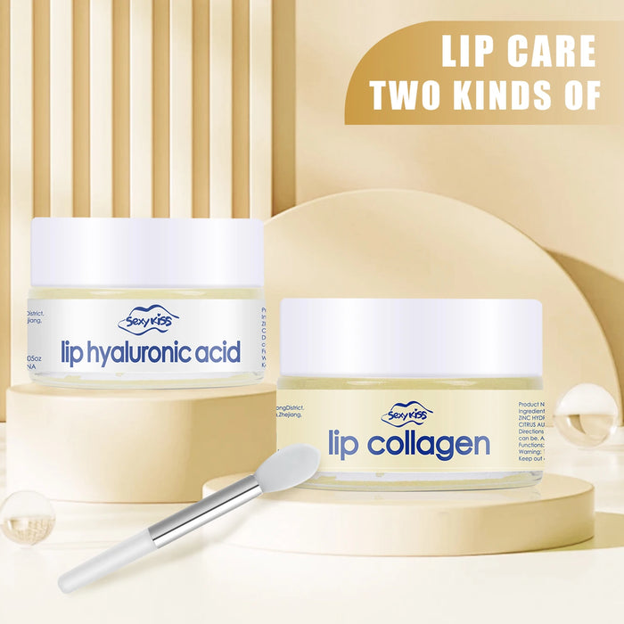 20G Deep Hydration Lip Mask Hyaluronic Acid & Collagen Day / Night Gift Option