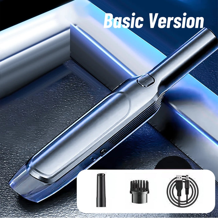 Portable Car Vacuum Cleaner Wireless Handheld Dust Catcher For Home Cleaning