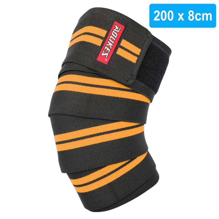 Cross Training Knee Wraps For Men & Women Ideal For Squats Weightlifting & Powerlifting
