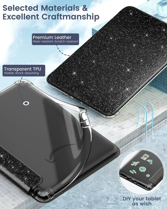 For Kindle Paperwhite 2024 12Th Generation And Coloursoft 7 Inch Magnetic Protective Shell Case