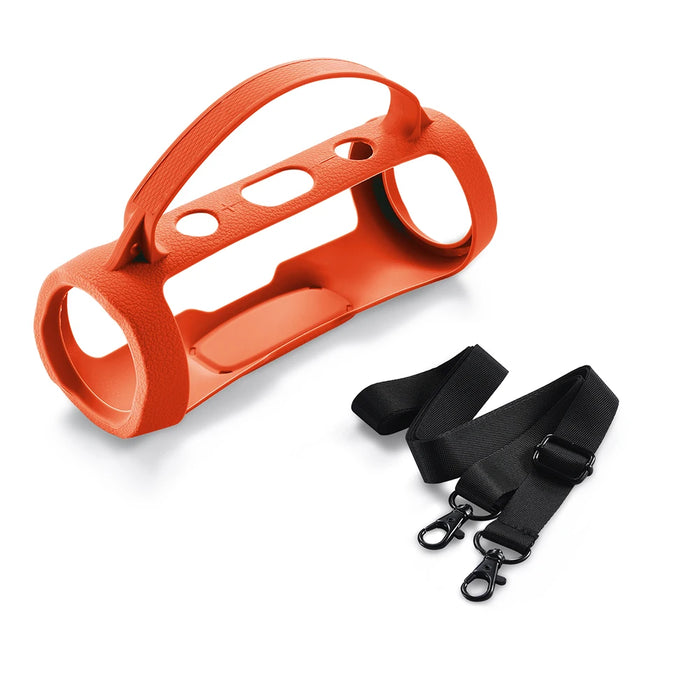 Silicone Case Cover For Jbl Charge Essential 2 Carrying Protective Case Waterproof Speaker Protector For Jbl Charge Essential 2