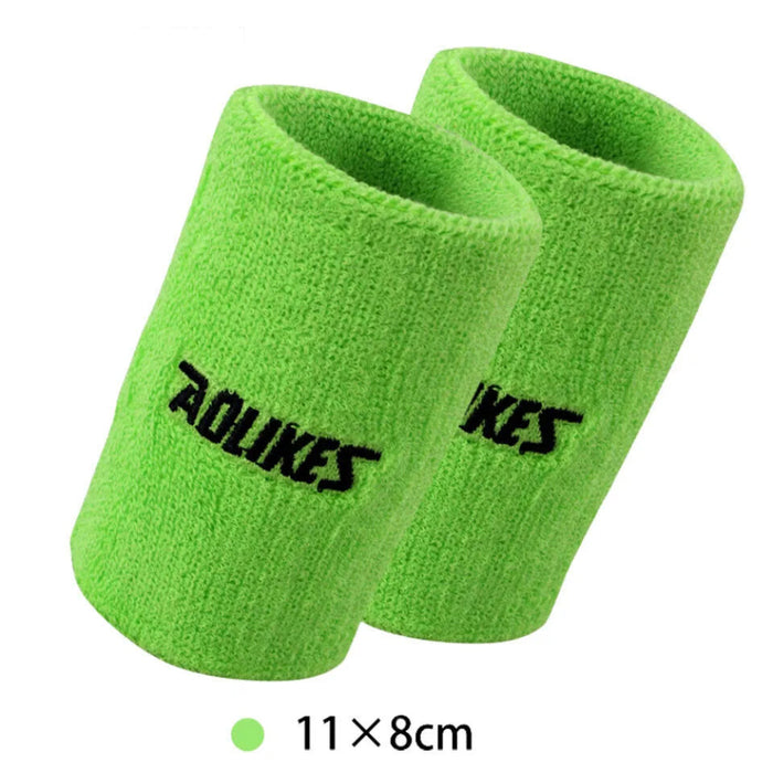 Sport Wristband Bracelet For Gym Tennis Volleyball 8 / 11Cm