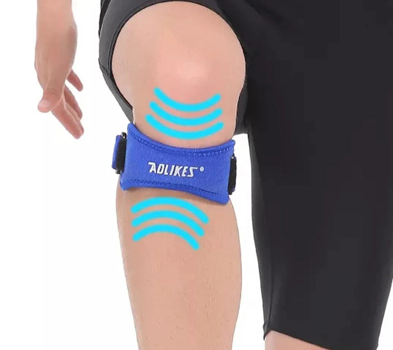 Adjustable Sports Knee Brace Protective Gear For Basketball & Volleyball