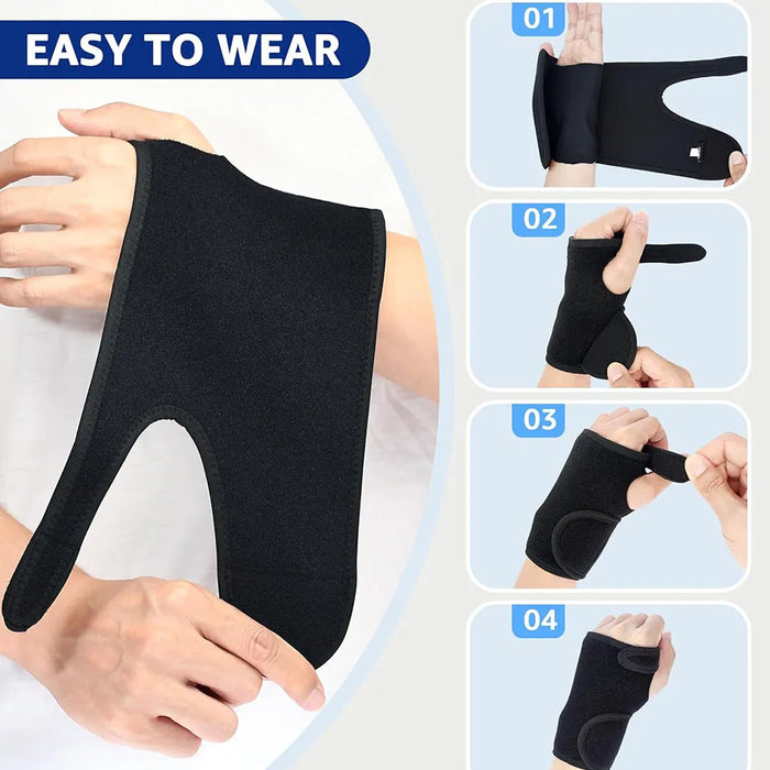 Adjustable Wrist Brace For Carpal Tunnel Men & Women