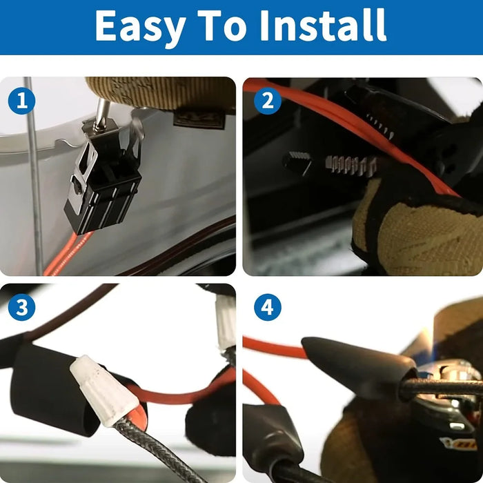 330031 Range Burner Receptacle Kit For Whirlpool Kenmore Microwave Oven Combo Ap3075808 814399 5303935058 5301167733 Wb17X210